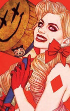 Load image into Gallery viewer, Harley Quinn by Jenny Frison FRAMED 12x16 Art Print DC Comics Poster