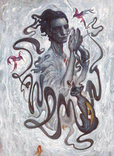 Load image into Gallery viewer, Sandman by James Jean FRAMED 12x16 Art Print DC Comics Poster