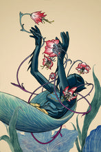 Load image into Gallery viewer, Batgirl by James Jean FRAMED 12x16 Art Print DC Comics Poster