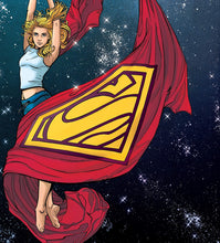 Load image into Gallery viewer, Supergirl by Joelle Jones FRAMED 12x16 Art Print DC Comics Poster