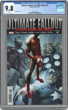 Load image into Gallery viewer, Ultimate Comics Fallout #4 Facsimile Edition CGC 9.8 - 1st Miles Morales (Marvel Comics)