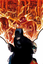 Load image into Gallery viewer, Batman & Robin by James Jean FRAMED 12x16 Art Print DC Comics Poster