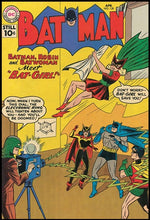 Load image into Gallery viewer, Batman #139 w/ Batgirl 9x12 FRAMED Art Print, Vintage 1961 DC Comics