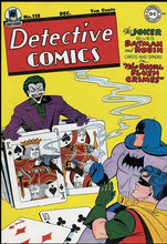 Load image into Gallery viewer, Detective Comics #118 Batman Joker 9x12 FRAMED Art Print, Vintage 1946 DC
