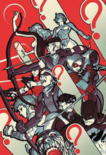 Load image into Gallery viewer, Green Arrow by James Jean FRAMED 12x16 Art Print DC Comics Poster