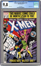Load image into Gallery viewer, Uncanny X-Men #137 Facsimile Edition CGC 9.8 - Death Jean Grey (Marvel Comics)