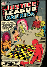 Load image into Gallery viewer, Justice League of America #1 9x12 FRAMED Art Print, Vintage 1960 DC