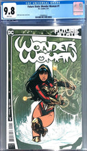 Load image into Gallery viewer, Future State Wonder Woman #1 CGC 9.8 - 1st full app. of Yara Flor, Brazilian WW