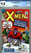 Load image into Gallery viewer, Uncanny X-Men #4 Facsimile Edition CGC 9.8 - 1st app. Scarlet Witch (Marvel Comics)