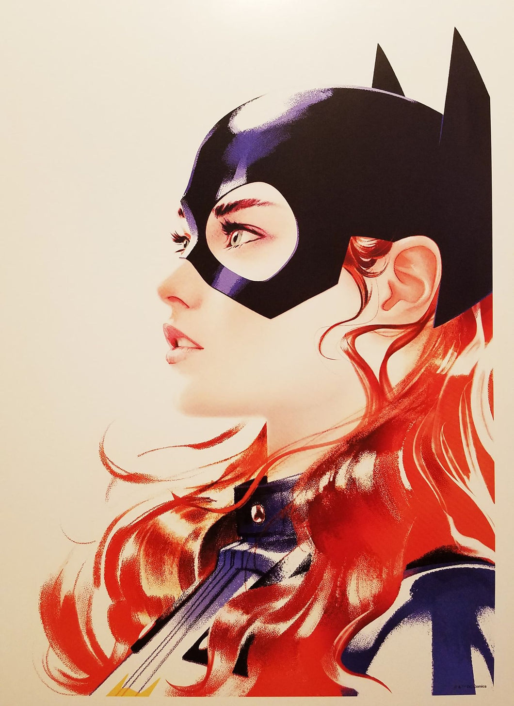 Batgirl 12x16 Art Print by Joshua Middleton, New DC Comics cardstock