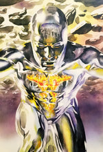 Load image into Gallery viewer, Silver Surfer Marvels 11x16 Art Print by Alex Ross, New Marvel Comics cardstock
