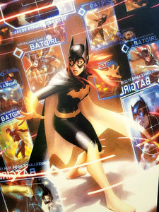 Batgirl 12x16 FRAMED Art Print by Alex Garner, New DC Comics