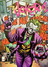 Load image into Gallery viewer, Joker vs. Batman 12x16 FRAMED Art Print by Jason Fabok, New DC Comics
