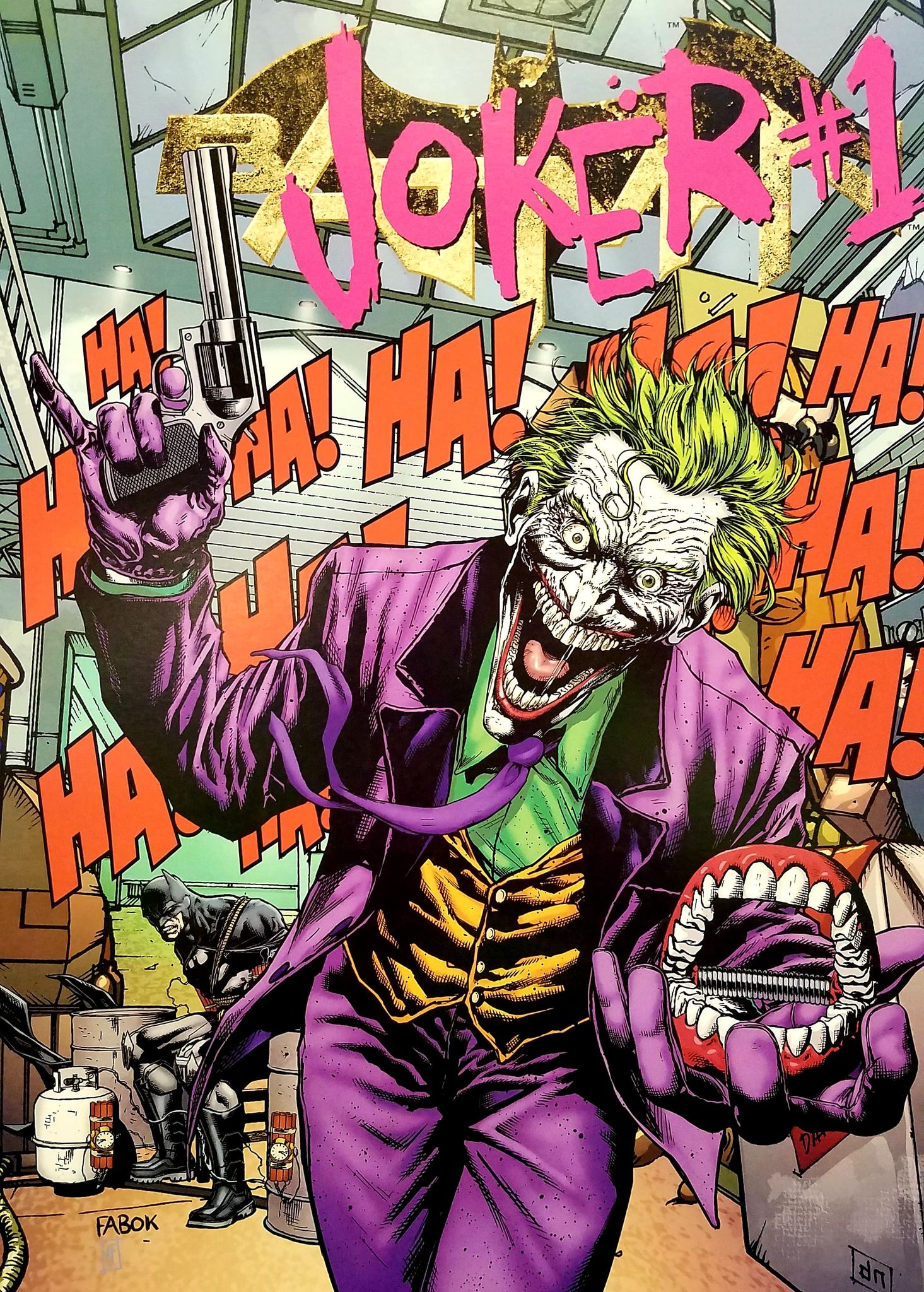 The Joker Comic Book Art the-joker-comic-book-art
