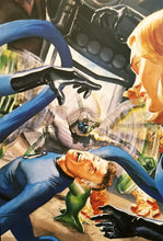Load image into Gallery viewer, Fantastic Four Marvels 11x16 Art Print by Alex Ross, New Marvel Comics cardstock
