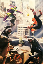 Load image into Gallery viewer, Spider-Man Green Goblin Marvels 11x16 Art Print by Alex Ross, New Marvel Comics cardstock
