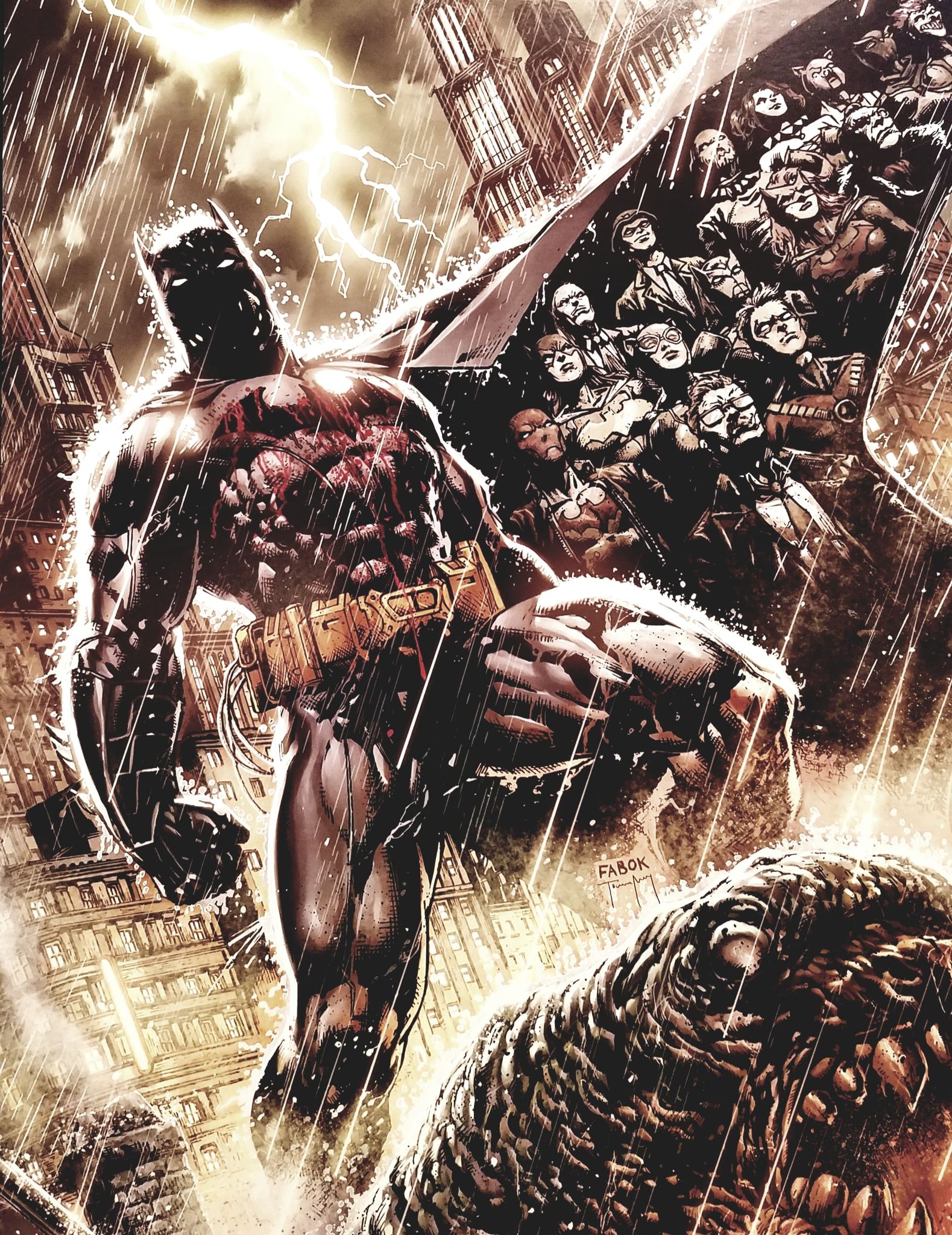 David Finch Riddler David Finch Batman