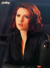 Load image into Gallery viewer, Black Widow Scarlett Johansson 12x16 FRAMED Print, New MCU Marvel cardstock

