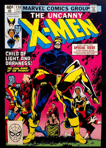 Uncanny X-Men #136 12x16 FRAMED Art Print by John Byrne, New Marvel Comics cardstock