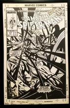 Load image into Gallery viewer, Amazing Spider-Man #317 Todd McFarlane 11x17 FRAMED Original Art Poster Marvel Comics
