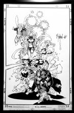 Load image into Gallery viewer, Uncanny X-Men #356 Chris Bachalo 11x17 FRAMED Original Art Poster Marvel Comics
