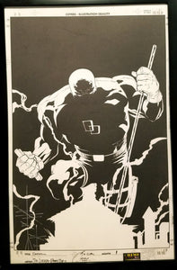 Daredevil Father #1 by Joe Quesada 11x17 FRAMED Original Art Poster Marvel Comics