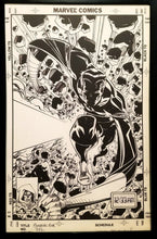 Load image into Gallery viewer, Fantastic Four #352 Walt Simonson 11x17 FRAMED Original Art Poster Marvel Comics
