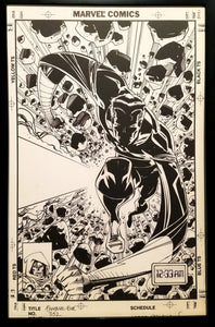 Fantastic Four #352 Walt Simonson 11x17 FRAMED Original Art Poster Marvel Comics
