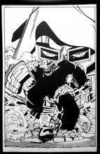 Load image into Gallery viewer, Fantastic Four #350 Walt Simonson 11x17 FRAMED Original Art Poster Marvel Comics
