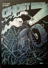 Load image into Gallery viewer, Ghost Rider by Methane Studios MONDO 11x16 Art Poster Print Marvel Comics

