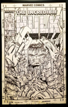 Load image into Gallery viewer, Incredible Hulk #343 Todd McFarlane 11x17 FRAMED Original Art Poster Marvel Comics
