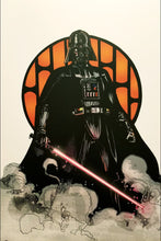 Load image into Gallery viewer, Star Wars Darth Vader by Terry Dodson 11x16 Art Poster Print Marvel Comics
