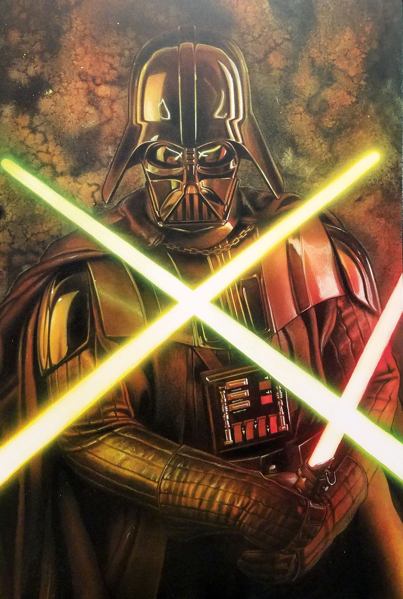 Star Wars Darth Vader by Adi Granov 11x16 Art Poster Print Marvel