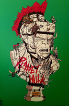 Load image into Gallery viewer, Planet Hulk by Boneface MONDO 11x16 Art Poster Print Marvel Comics
