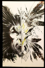 Load image into Gallery viewer, Marvel Comics Presents Wolverine #97 Sam Kieth 11x17 FRAMED Original Art Poster
