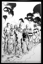 Load image into Gallery viewer, Captain America Reborn #3 John Cassaday 11x17 FRAMED Original Art Poster Marvel Comics
