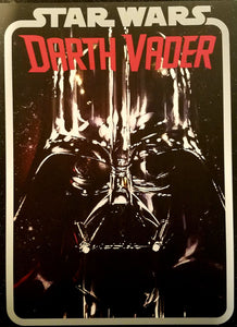 Star Wars Darth Vader by Mark Brooks 10.75x14.5 Art Poster Print Marvel Comics