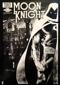 Moon Knight #23 12x16 FRAMED Art Print by Bill Sienkiewicz, New Marvel Comics cardstock