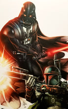 Load image into Gallery viewer, Star Wars Darth Vader by Mike Deodato 11x16 Art Poster Print Marvel Comics
