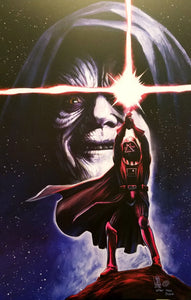 Star Wars Darth Vader by Giuseppe Camuncoli 11x16 Art Poster Print Movie Homage Marvel Comics