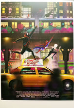 Load image into Gallery viewer, Spider-Verse 11x16 Movie Poster Variant Art Print (Miles Morales, Marvel Comics)
