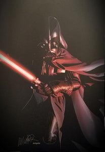 Star Wars Darth Vader by Salvador Larroca 11x16 Art Poster Print Marvel Comics