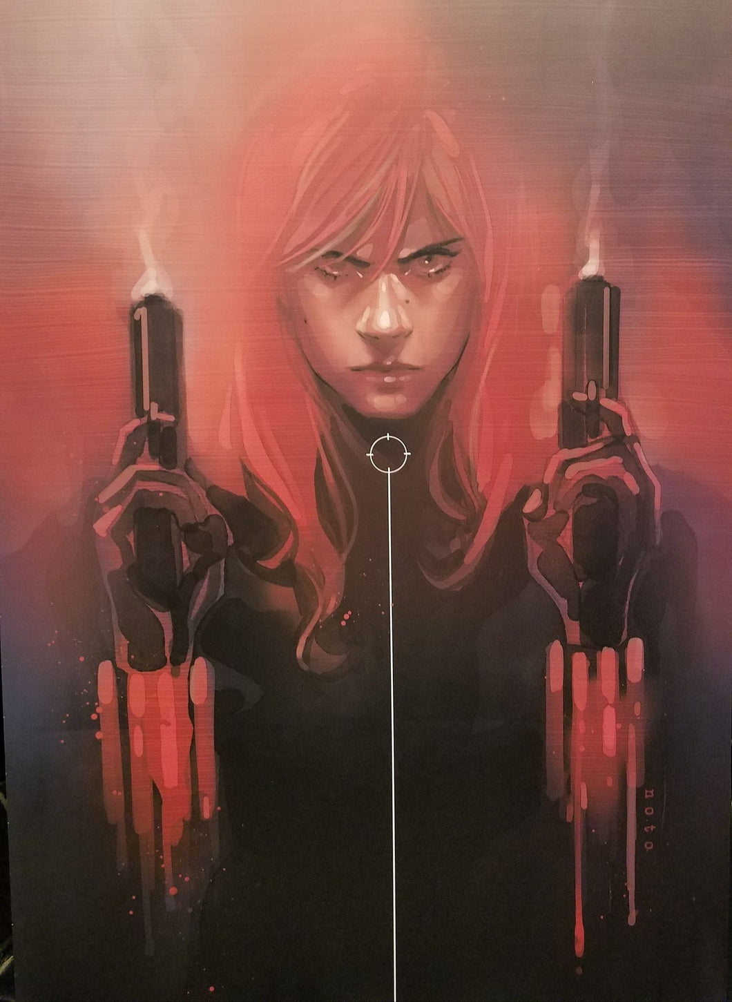 Black Widow by Phil Noto 11x16 Art Print Poster Marvel Comics MCU