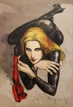 Load image into Gallery viewer, Black Widow by Alex Maleev 11x16 Art Print Poster Marvel Comics MCU
