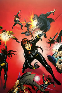 Black Widow by John Buscema 11x16 Art Print Poster Marvel Comics MCU