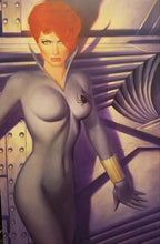 Load image into Gallery viewer, Black Widow by Joe Chiodo 11x16 Art Print Poster Marvel Comics MCU
