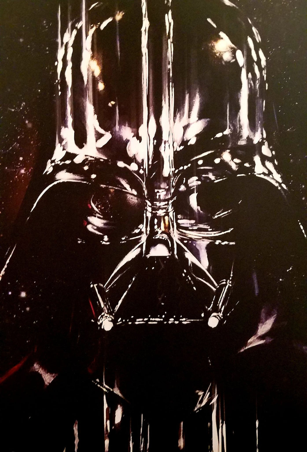 Star Wars Darth Vader by Mark Brooks 11x16 Art Poster Print Marvel Comics