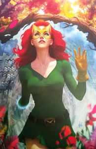 Jean Grey Phoenix Art Poster Print by Stanley "Artgerm" Lau, 9.5x14.25 New Marvel Comics