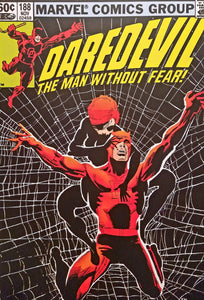 Daredevil #188 by Frank Miller 11x16 Art Print Poster Marvel Comics