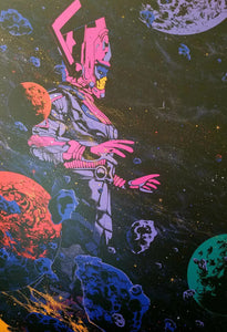 Galactus by Kilian Eng MONDO 11x16 Art Poster Print Marvel Comics